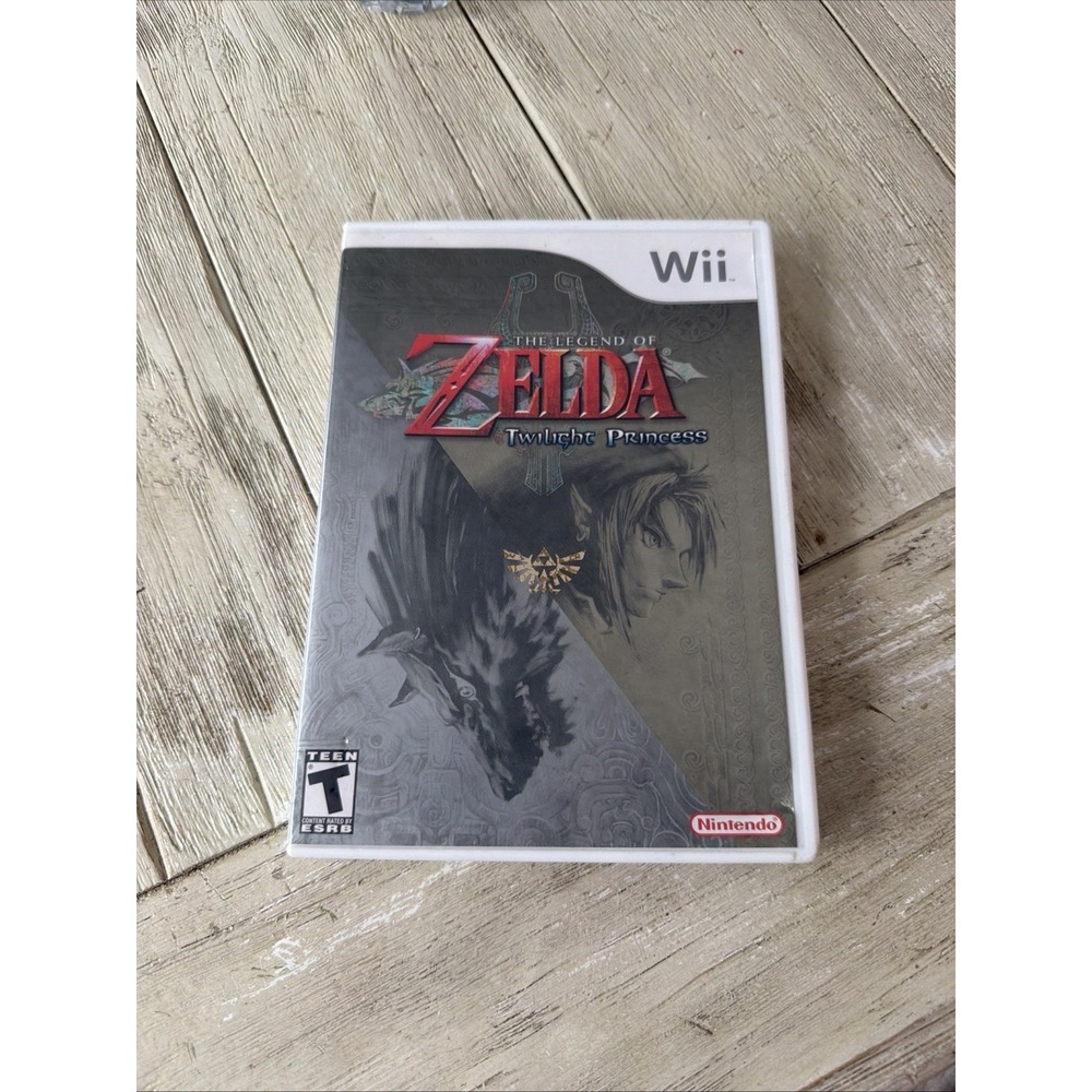 The Legend of Zelda: Twilight Princess Nintendo Wii